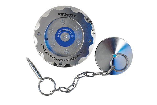 Multi microport Tank Ø84 316 Butyl